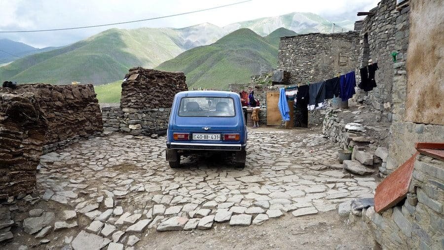 Azerbaijan Travel Blog_Things to do in Xinaliq_Village Home