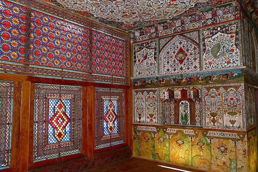 Things to do in Azerbaijan_Palace of the Sheki Khans