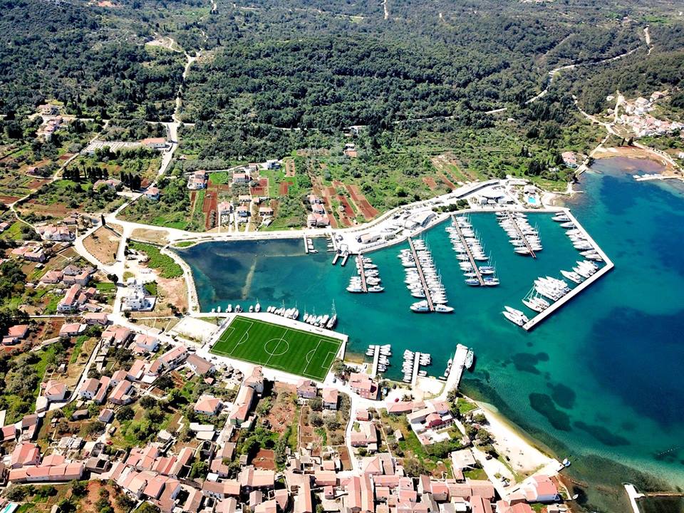 7 Striking Football Pitches In Croatia