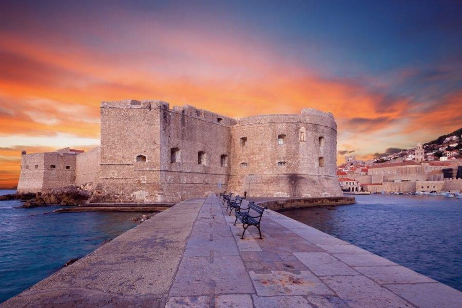 Explore the enchanting beauty of Dubrovnik, Croatia during winter. Amidst its captivating architecture and rich history, experience the unique charm of this coastal city as it transforms into a picturesque winter