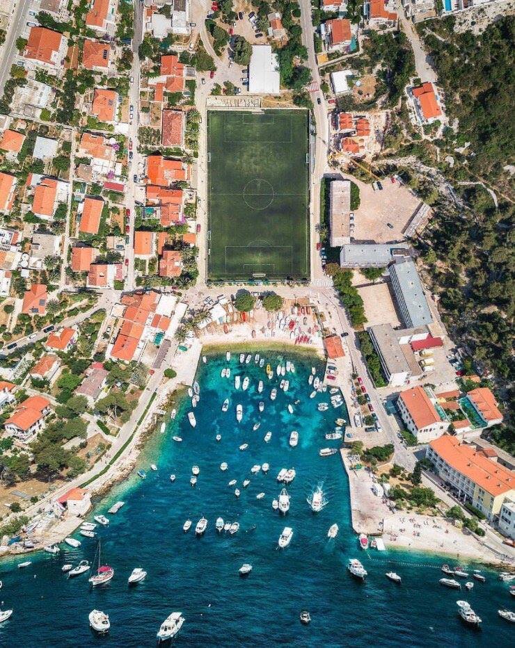Hvar Igraliste Croatia Football pitch