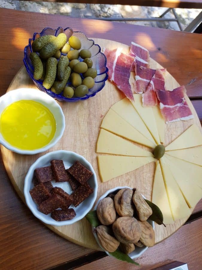 Zadar Food and Wine Tour - Cheese Platter