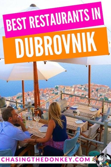 Croatia Travel Blog_Things to do in Croatia_The Best Places to Eat and Drink in Dubrovnik