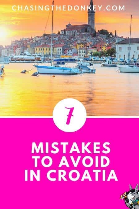 Croatia Travel Blog_Things to do in Croatia_Top Mistakes to Avoid in Croatia