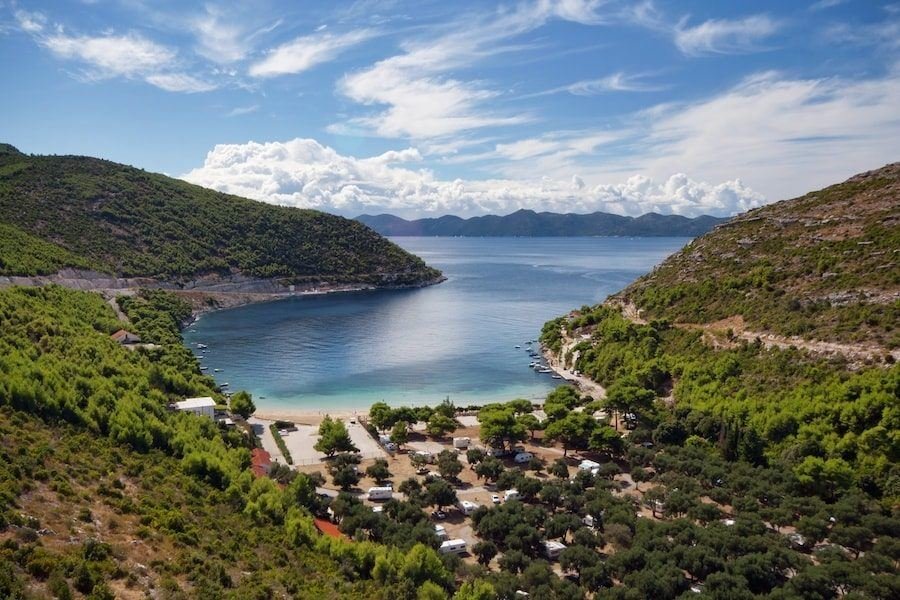 Croatia Travel Blog_Things to do in Croatia_Where to go Camping in Dubrovnik_Camping Prapratno