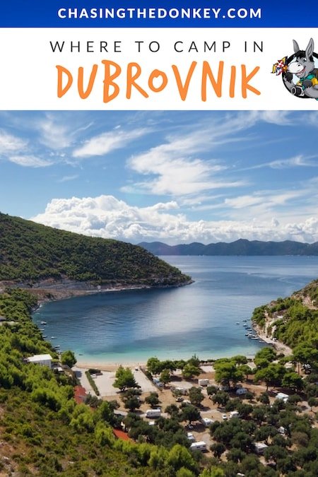 Croatia Travel Blog_Things to do in Croatia_Where to go Camping in Dubrovnik