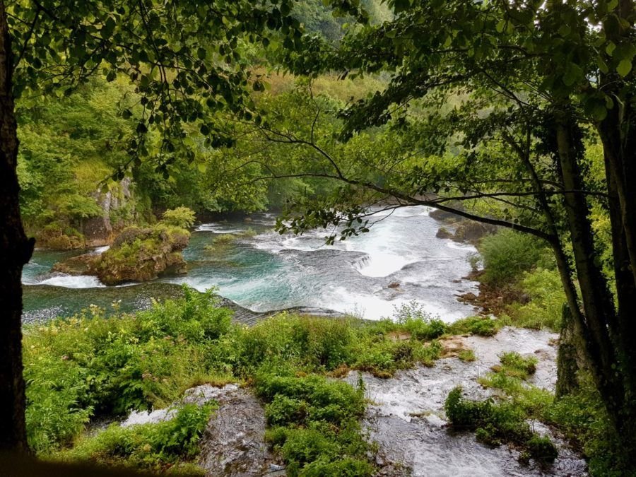 Strbacki Buk Waterfall Una National Park