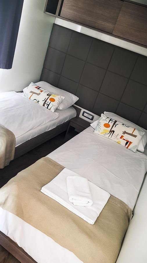 Krk Premium Camping Resort - Camping Resort Mobile Home Bedrooms