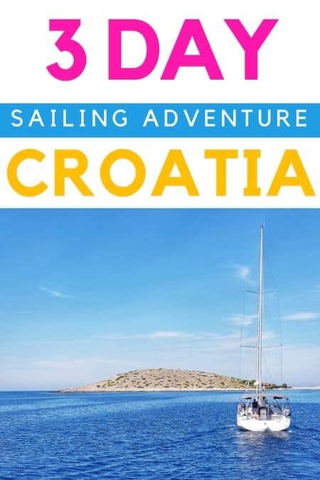 Croatia Travel Blog_Things to do in Croatia_3 Day Sailing Adventure in Croatia