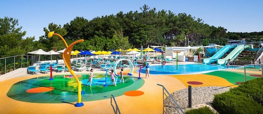 Croatia Travel Blog_Things to do in Croatia_Krk Premium Camping Resort by Valamar_Kids Pool