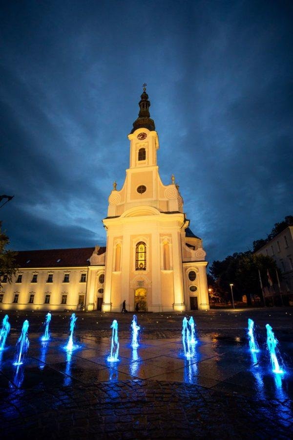 Pozega Cathedral Visit Slavonia