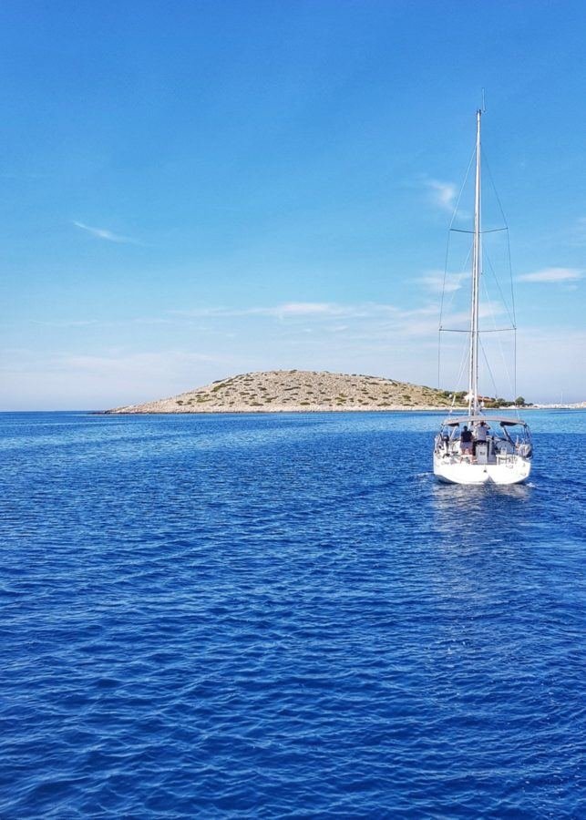 RaftTrek Adriatic Sea 3 Day Sailing Croatia