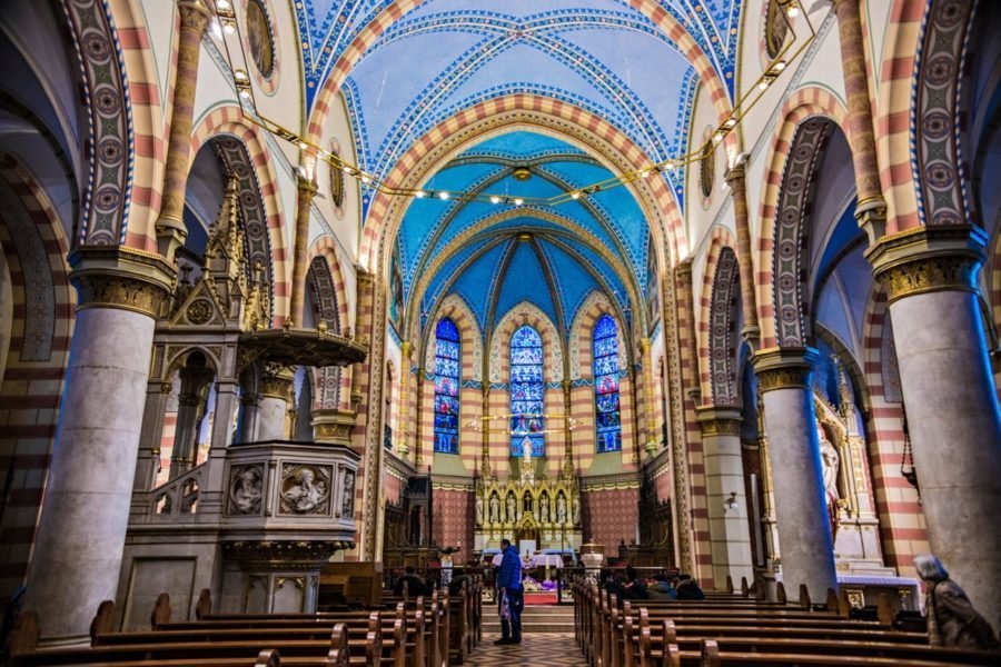 Sacred Heart Cathedral - Balkan Travel Blog