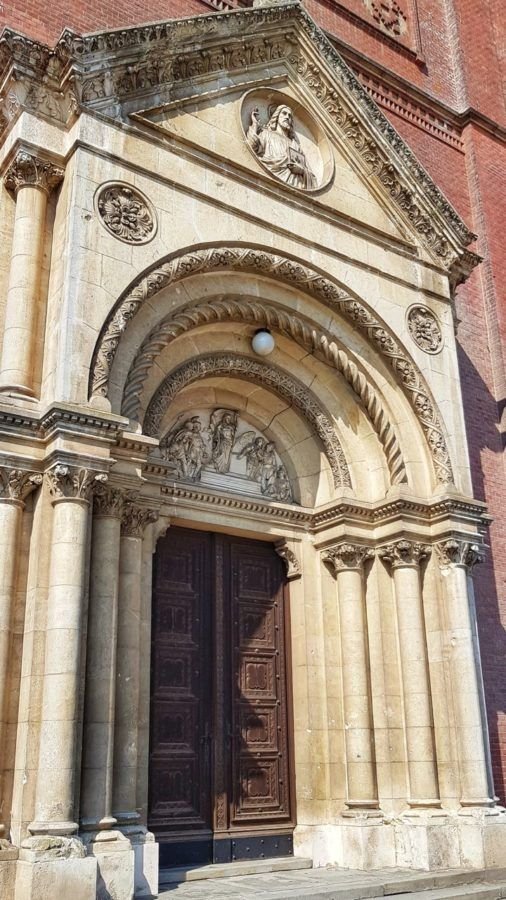 Things To Do In Slavonia Croatia - Things To Do In Slavonia Croatia - Đakovo Cathedral - Cathedral Basilica of St. Peter Door