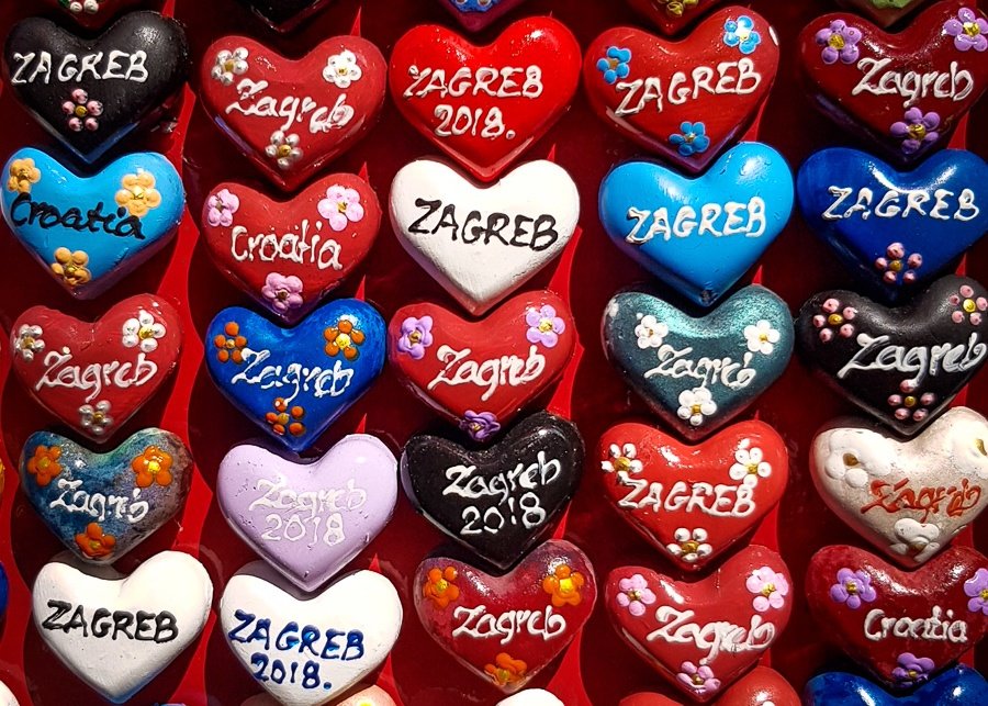 Things To Do In Zagreb Magnets