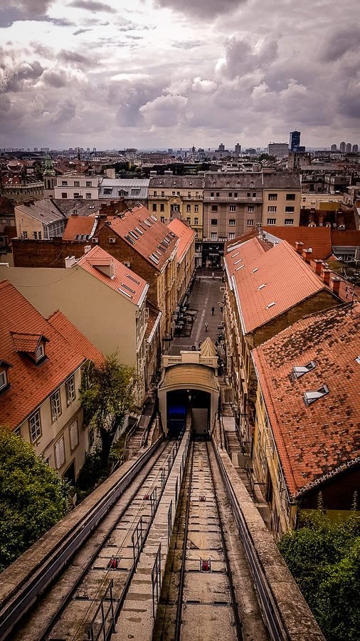 Things To Do In Zagreb FUNICULAR