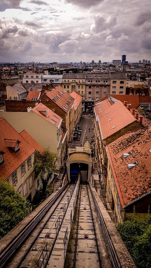 Things To Do In Zagreb FUNICULAR