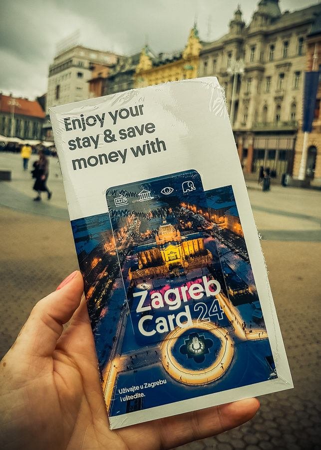 Things To Do In Zagreb Card