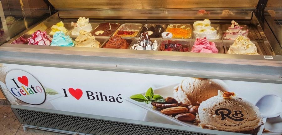 Things to do in Bihac RB caffe ice cream