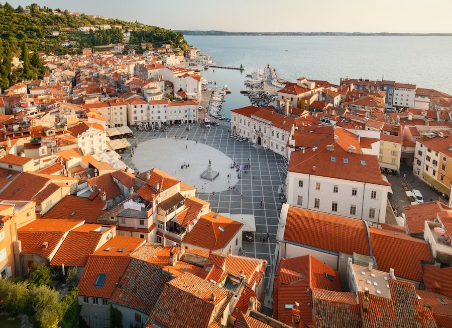 Things to do in Piran, Slovenia - Top View