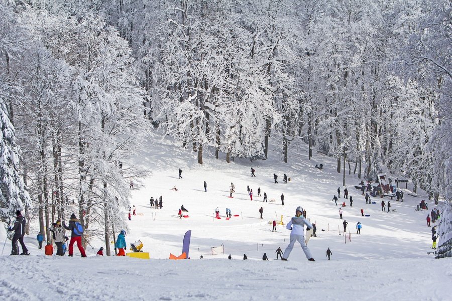 Ski Croatia: Sljeme Ski Resort