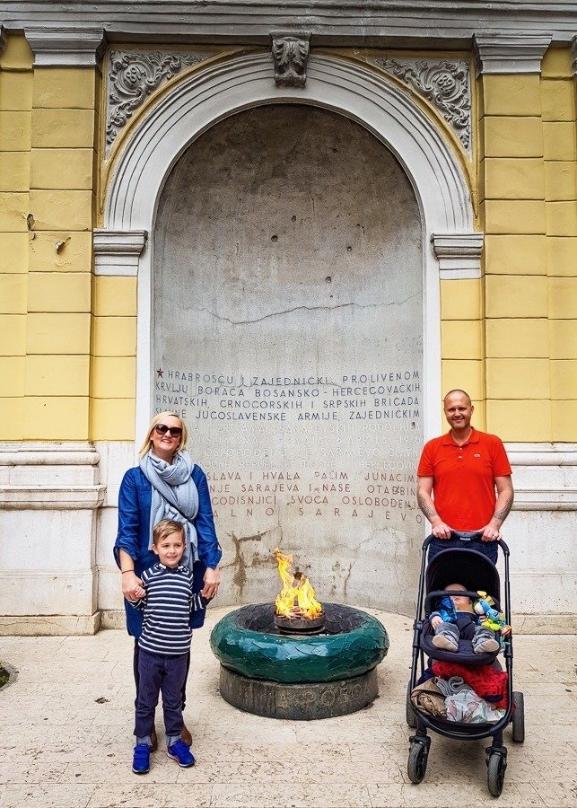 Things To Do In Sarajevo Eternal Flame