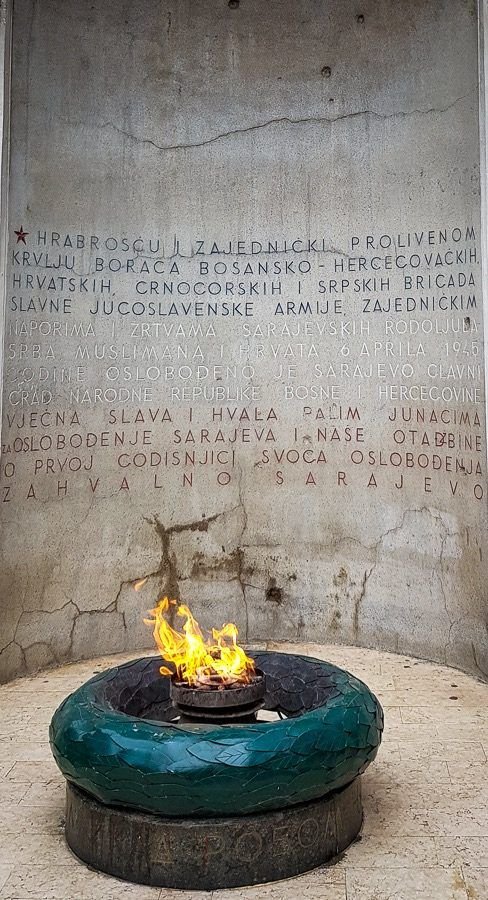 Things To Do In Sarajevo Eternal Flame Monument