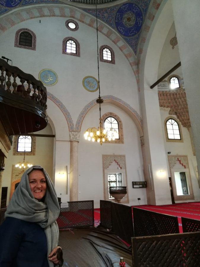 Things To Do In Sarajevo Mosque Visit