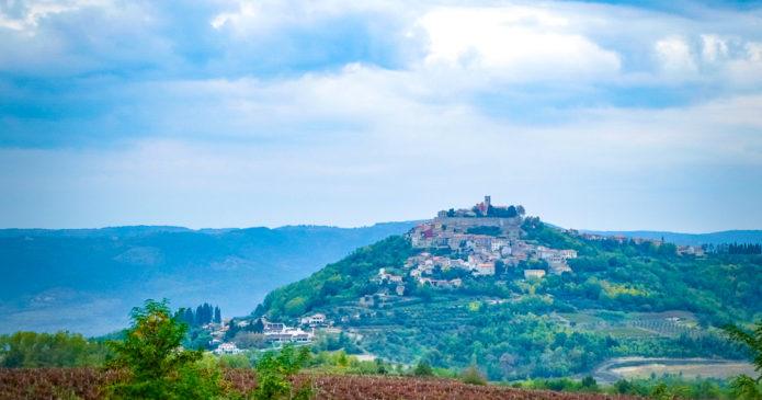 Things to do in Motovun - View From Below