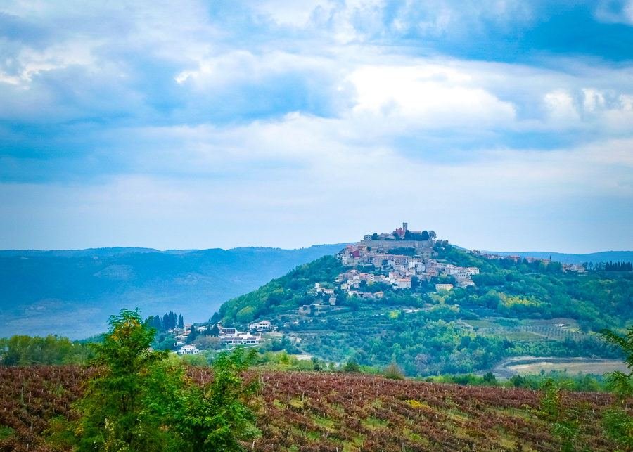 Things to do in Motovun - View From Below
