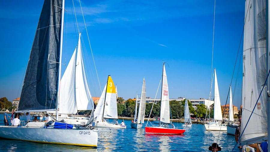 Zadarska Koka - Coloured sails