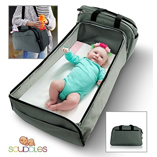 Travel Bag Multifunctional Baby Bed Maternity Nursing Handbag Stroller  Nappy Bag - 7MD STORE GENERAL TRADING LLC