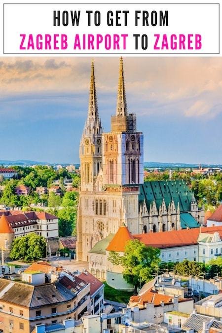 Croatia Travel Blog_Things to do in Croatia_How to get from Zagreb Airport to Zagreb City Center