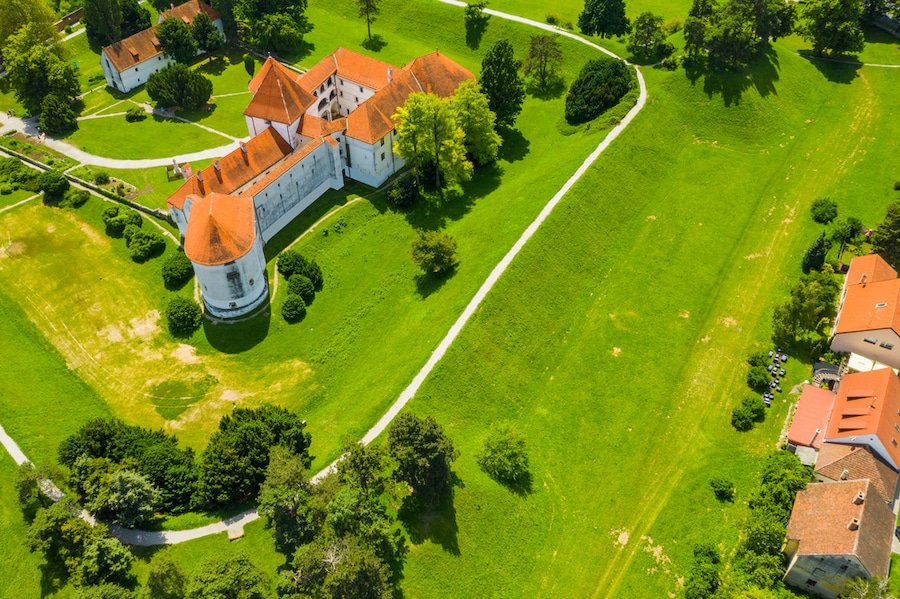 Best Castles In Croatia - Croatia, Varazdin castle in the old town