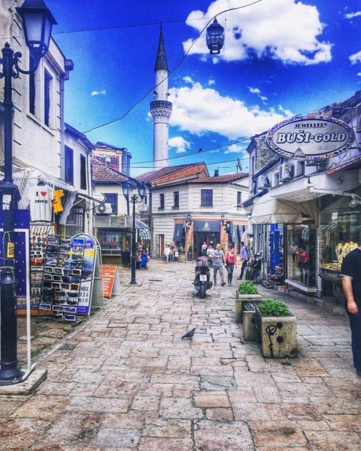 Visiting Macedonia - aOld_Bazaar_in_Skopje