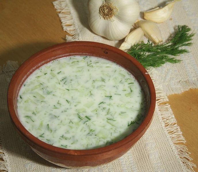 Albanian Food - Tarator