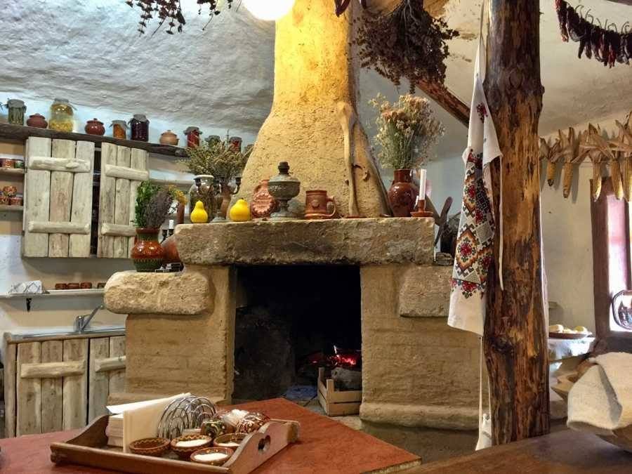Traditional restaurant Eco-Resort Butuceni