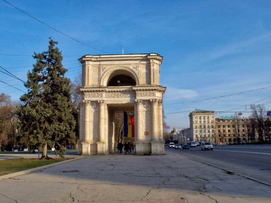 Top Things To Do In Chișinău, Moldova_Triumphal Arch