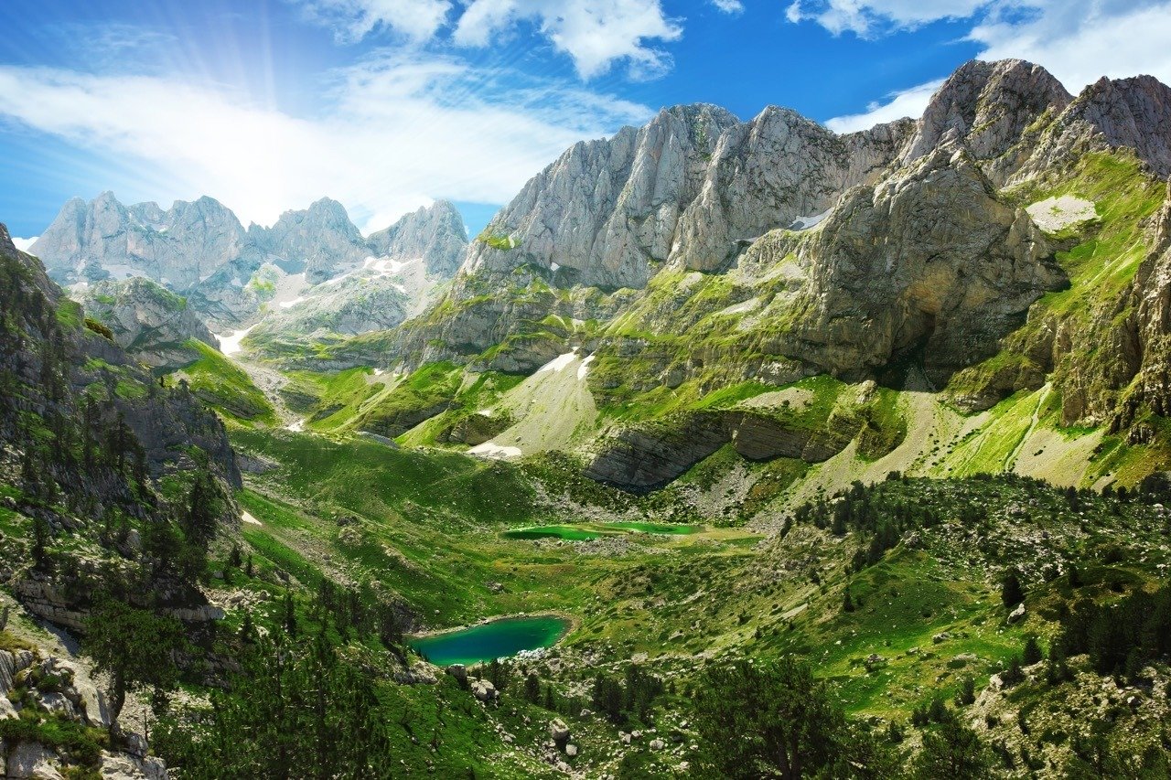 Albanian Alps_National Parks in Albania