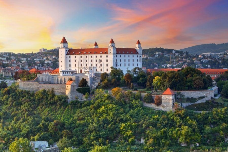 Bratislava castle, Where to stay in Slovakia Accommodation 