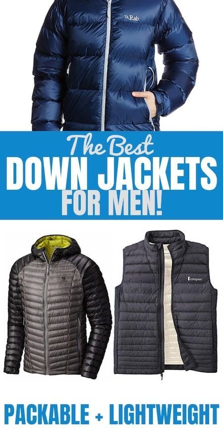 Croatia Travel Blog: What to Pack for Croatia Best Packable Down Jackets for Men and Women