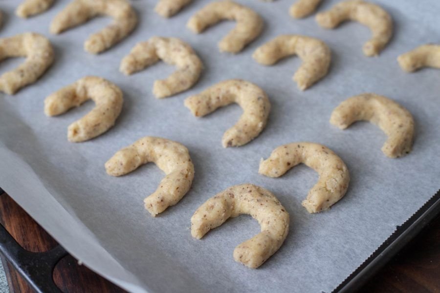 How To Make Vanilin Kiflice Vanilla Crescent Cookies Recipe 4 (1)