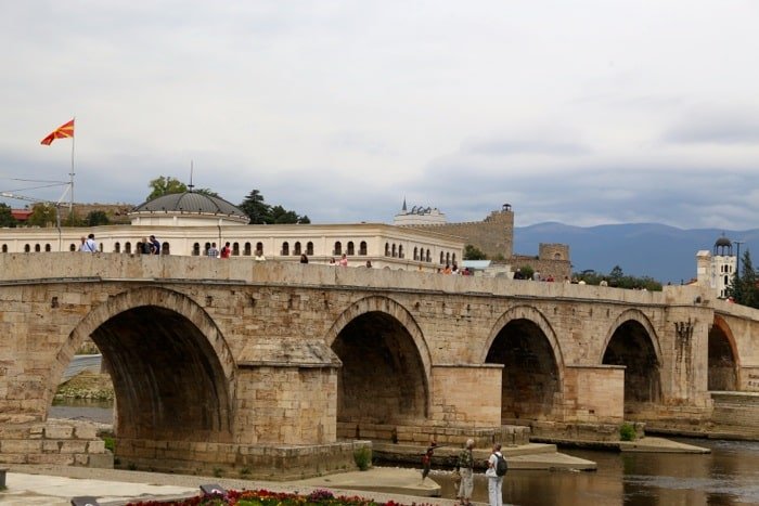 Things to do in Skopje Macedonia_Stone Bridge