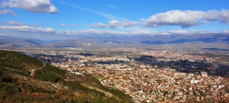 Things to do in Skopje Macedonia_skopje-view-vodno