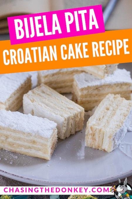 Croatian Cooking_Recipes in English_Bijela Pita Croatian Traditional Cake