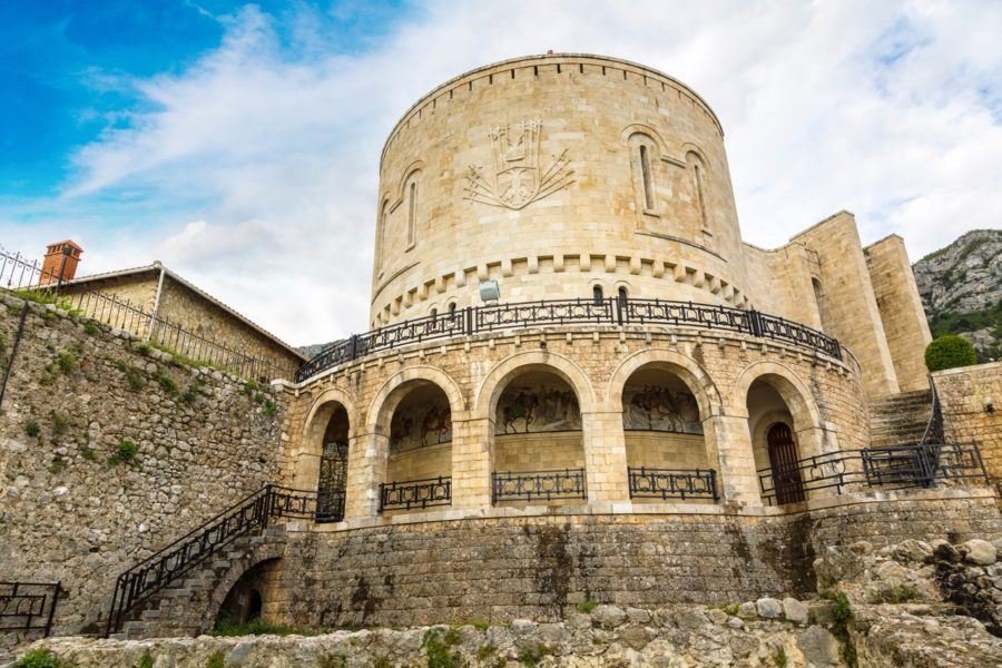 Balkan Cities - Kruja castle in Albania