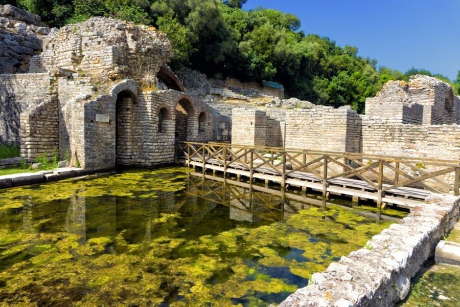 Things to do in Saranda - Ruins Butrint Albania