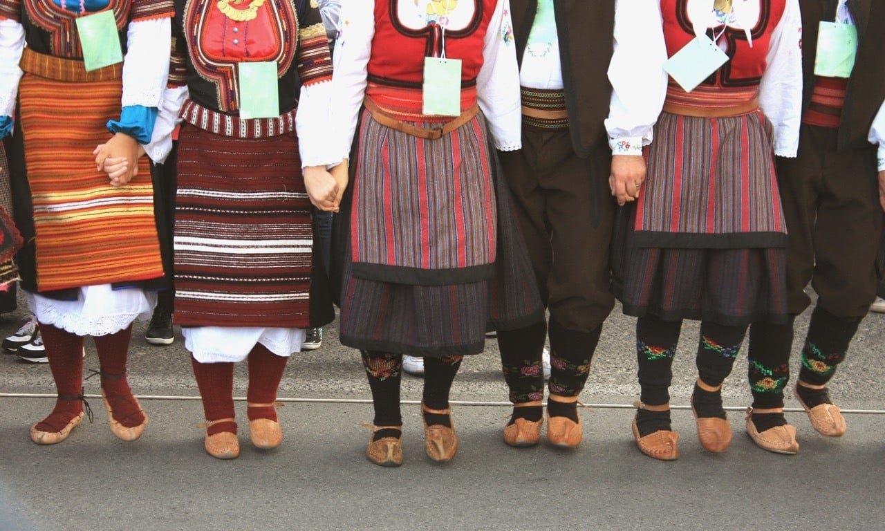 Folklore Group From Serbia