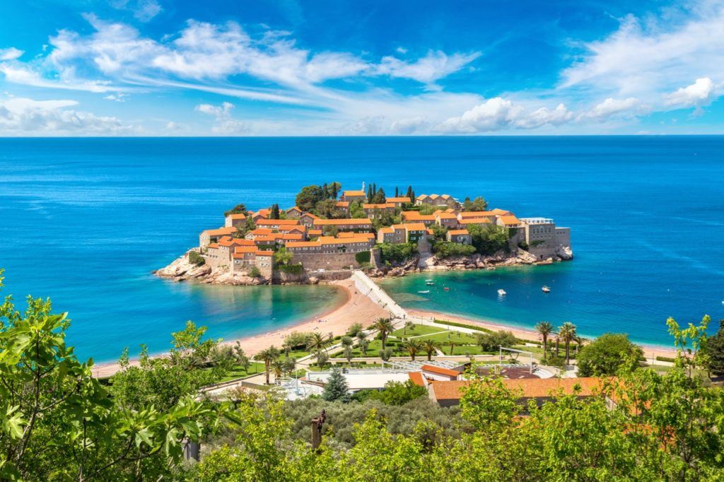 Sveti Stefan Montenegro: History and Luxury | Chasing the Donkey