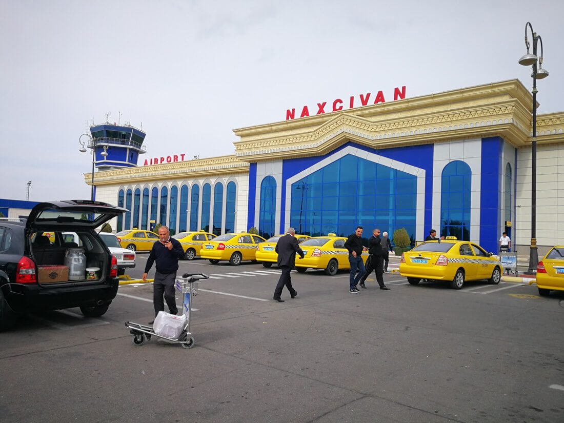 The Autonomous Republic Of Nakhchivan - nakhchivan airport